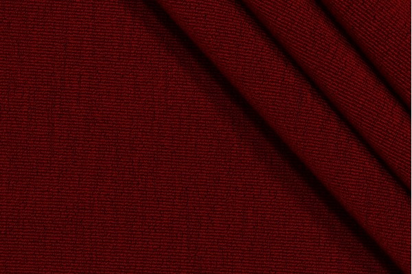 Scalamandre Virginia Theater Groispoint Upholstery Fabric in Red
