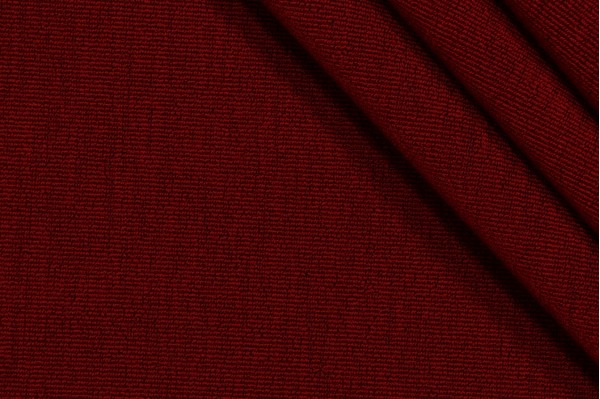 Scalamandre Virginia Theater Groispoint Upholstery Fabric in Red