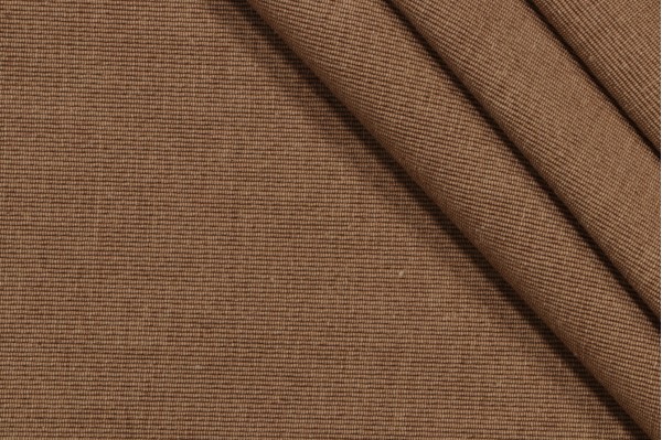 Scalamandre Samoy Woven Upholstery Fabric in Tobacco