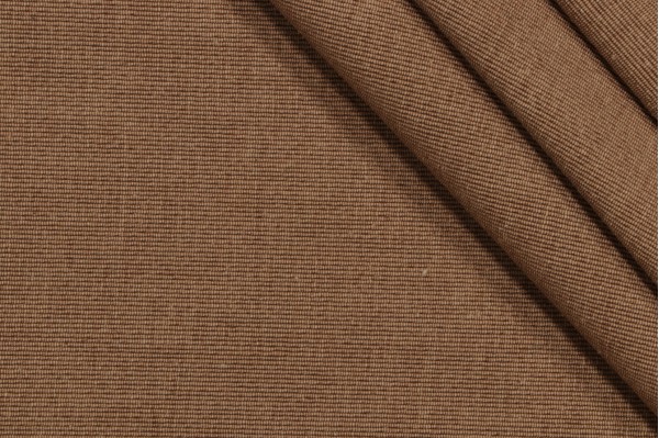 Scalamandre Samoy Woven Upholstery Fabric in Tobacco
