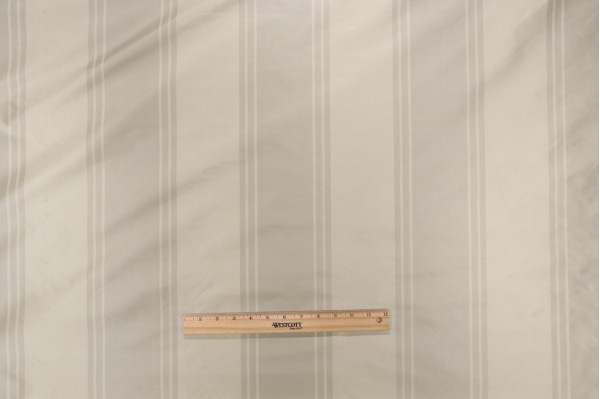 Scalamandre Stripe Woven Silk Decorator Fabric