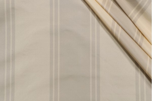 Scalamandre Stripe Woven Silk Decorator Fabric