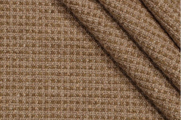 Scalamandre Celtic Woven Upholstery Fabric in Khaki