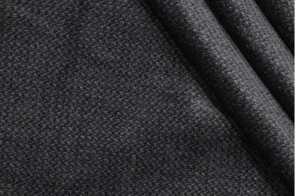 Scalamandre Alfa Plaid Woven Chenille Upholstery Fabric in Teal