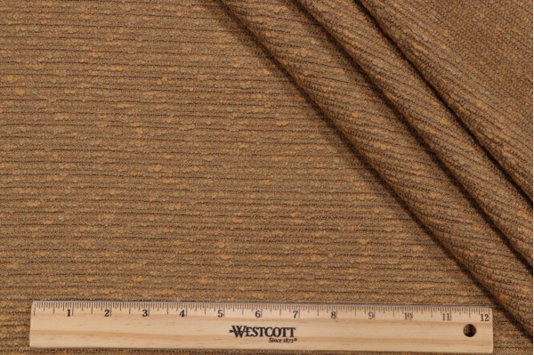 Fonthill Sierra Woven Upholstery Fabric in Bronze for Scalamandre