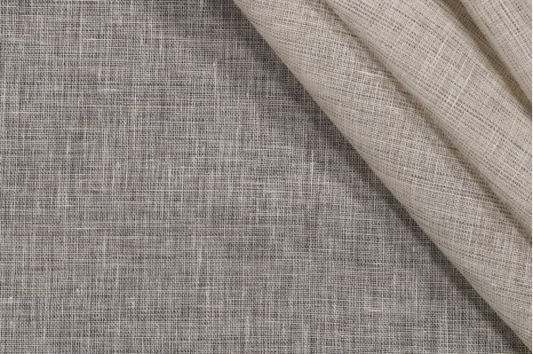 Click for 5.5 Yards Aldeco Camargue Sheer Drapery Fabric in Sea Salt for Scalamandre Aldeco Camargue Sheer Drapery Fabric in Sea Salt for Scalamandre