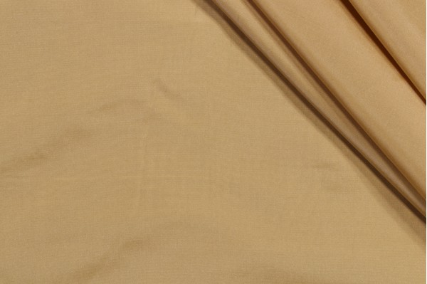 Scalamandre Surina Ground Cloth Woven Silk Decorator Fabric in Spun Gold