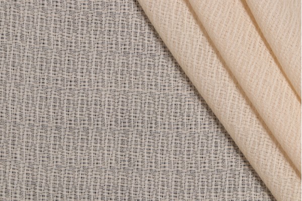 Click for 9.75 Yards Fonthill Gossamer Sheer Drapery Fabric in Ivory for Scalamandre Fonthill Gossamer Sheer Drapery Fabric in Ivory for Scalamandre
