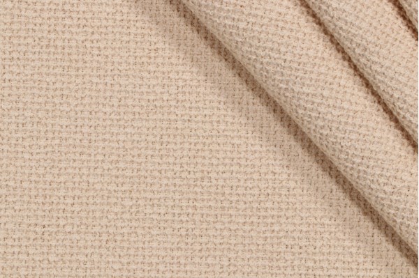 Scalamandre Dana Woven Upholstery Fabric in Cream