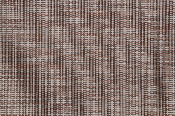 Phifertex Woven Vinyl Mesh Sling Chair Outdoor Fabric in Clay