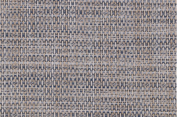 Phifertex Woven Vinyl Mesh Sling Chair Outdoor Fabric in Marine