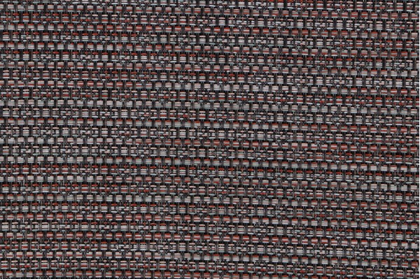 Phifertex Woven Vinyl Mesh Sling Chair Outdoor Fabric in Redstone