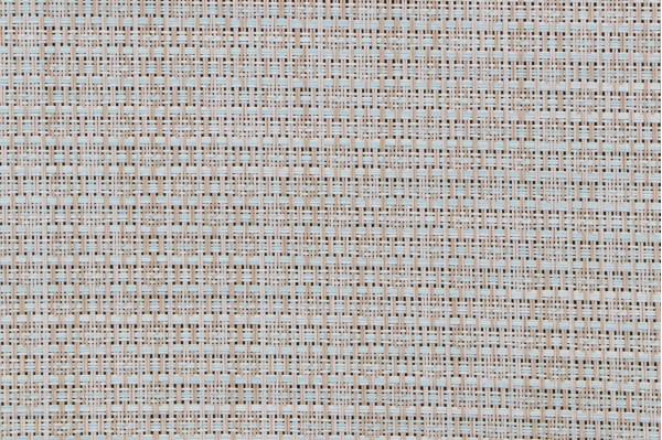 Phifertex Woven Vinyl Mesh Sling Chair Outdoor Fabric in Powder Blue