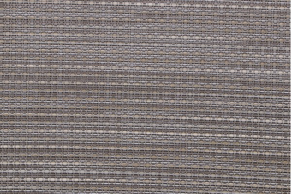 Phifertex Woven Vinyl Mesh Sling Chair Outdoor Fabric in Silver