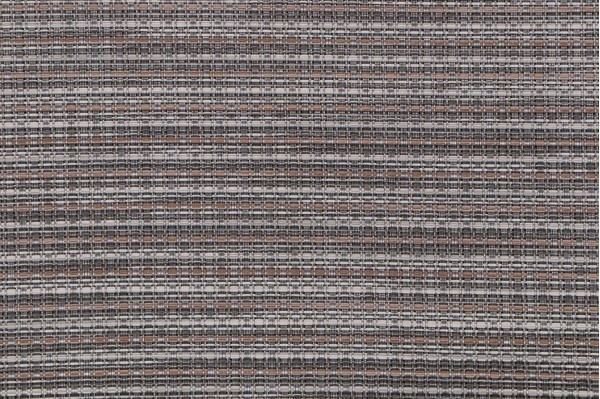 Phifertex Woven Vinyl Mesh Sling Chair Outdoor Fabric in Silver/Multi