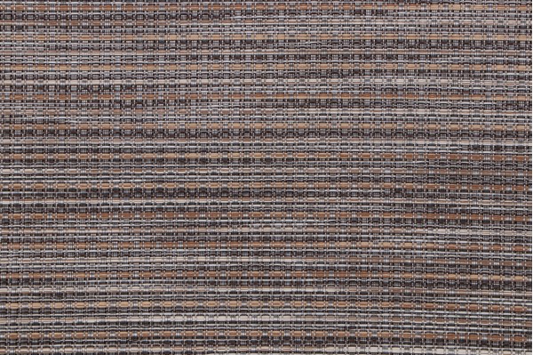 Phifertex Woven Vinyl Mesh Sling Chair Outdoor Fabric in Silver/Dune