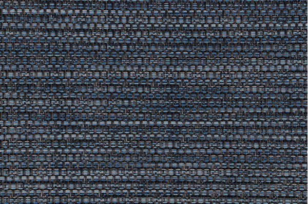 Phifertex Woven Vinyl Mesh Sling Chair Outdoor Fabric in Marine