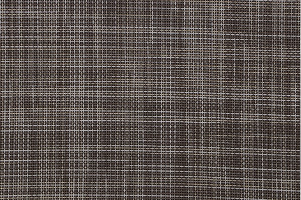 Phifertex Woven Vinyl Mesh Sling Chair Outdoor Fabric in Bronze/Grey