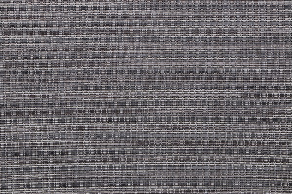 Phifertex Woven Vinyl Mesh Sling Chair Outdoor Fabric in Charcoal/Silver