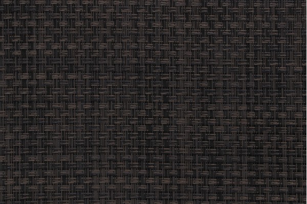 Phifertex Woven Vinyl Mesh Sling Chair Outdoor Fabric in Matte Mocha