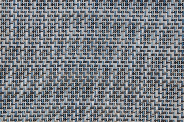 Phifertex Woven Vinyl Mesh Sling Chair Outdoor Fabric in Marine