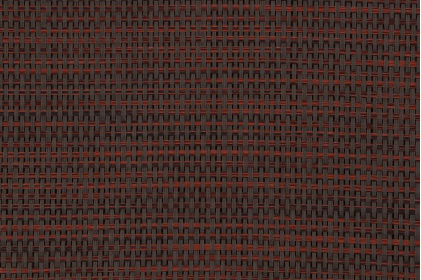 Phifertex Woven Vinyl Mesh Sling Chair Outdoor Fabric in Sierra/Grey