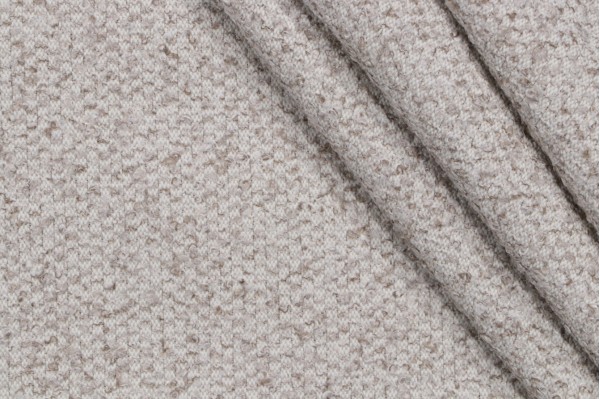 Teagan Woven Upholstery Fabric in Linen
