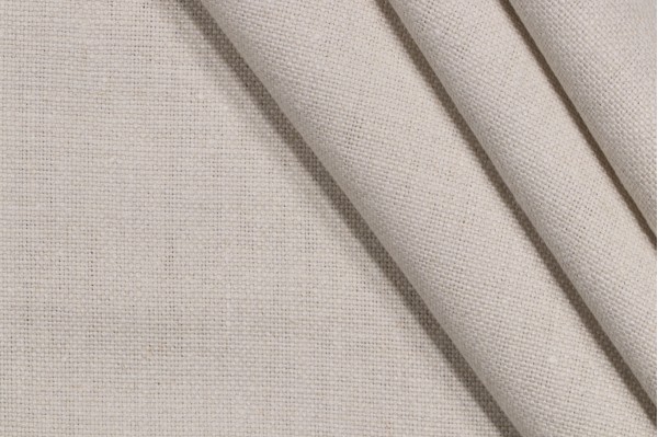 Afoot Woven Linen Decorator Fabric in Linen