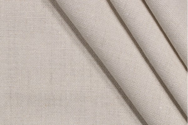 Afoot Woven Linen Decorator Fabric in Linen