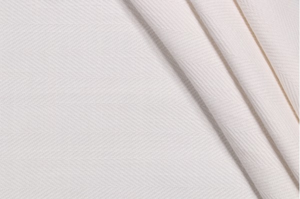 Charlie Woven Upholstery Fabric in Salt