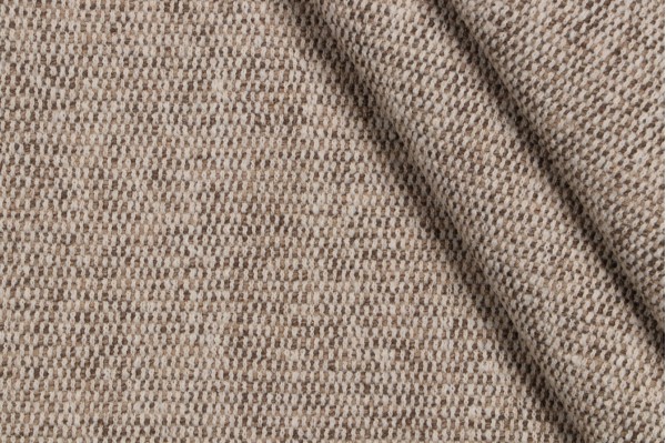 Ramtex Halston Woven Upholstery Fabric in Linen