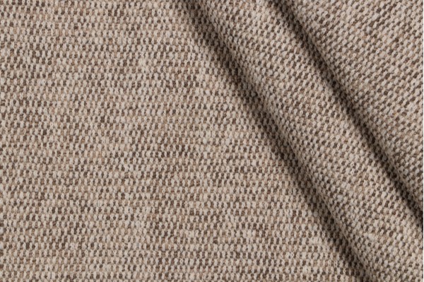Ramtex Halston Woven Upholstery Fabric in Linen