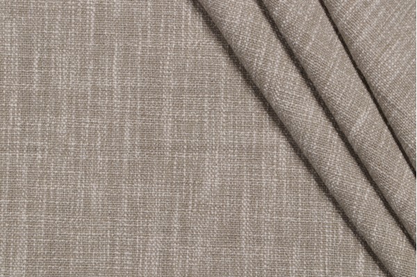Armer Woven Upholstery Fabric in Taupe