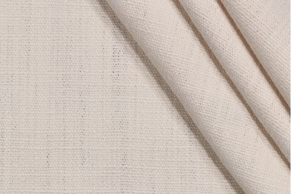 Brady Woven Upholstery Fabric in Ivory