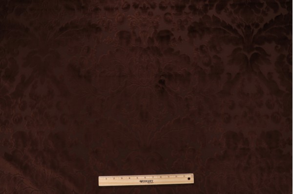 Click for 9.13 Yards Scalamandre Legacy Velvet Upholstery Fabric in Cappuccino Scalamandre Legacy Velvet Upholstery Fabric in Cappuccino