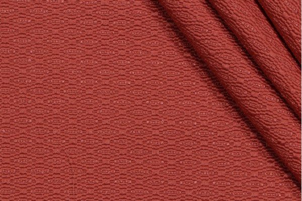 Scalamandre Fusion Matelasse Upholstery Fabric in Guava