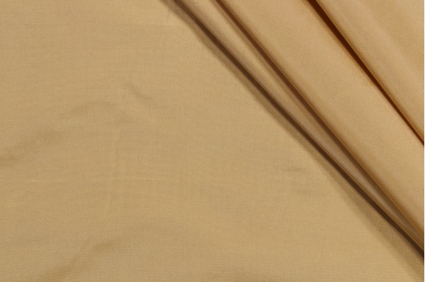 Scalamandre Surina Ground Cloth Woven Silk Decorator Fabric in Spun Gold