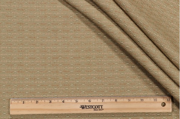 Scalamandre Fusion Woven Upholstery Fabric in Lemongrass