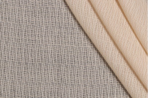Click for 9.75 Yards Fonthill Gossamer Sheer Drapery Fabric in Ivory for Scalamandre Fonthill Gossamer Sheer Drapery Fabric in Ivory for Scalamandre