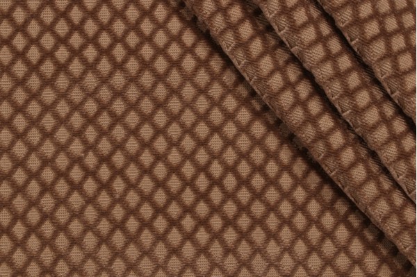 Click for 3.38 Yards Scalamandre Velvet Upholstery Fabric in Cappuccino Scalamandre Velvet Upholstery Fabric in Cappuccino