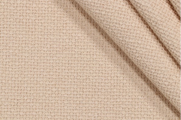 Scalamandre Dana Woven Upholstery Fabric in Cream