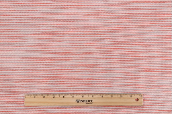 Phifertex Woven Vinyl Mesh Sling Chair Outdoor Fabric in Guava