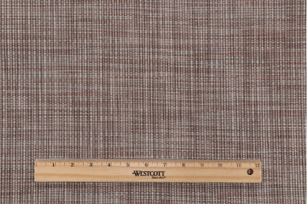 Phifertex Woven Vinyl Mesh Sling Chair Outdoor Fabric in Clay