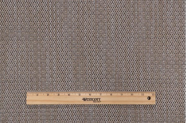 Phifertex Woven Vinyl Mesh Sling Chair Outdoor Fabric in Black Sand