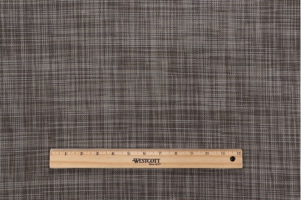 Phifertex Woven Vinyl Mesh Sling Chair Outdoor Fabric in Bronze/Grey