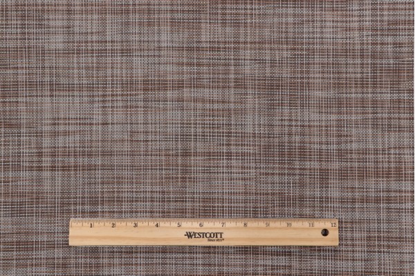 Phifertex Woven Vinyl Mesh Sling Chair Outdoor Fabric in Clay