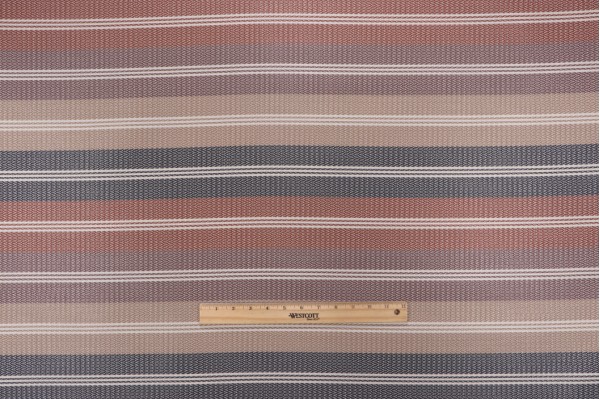 Phifertex Woven Vinyl Mesh Sling Chair Outdoor Fabric in Sunset