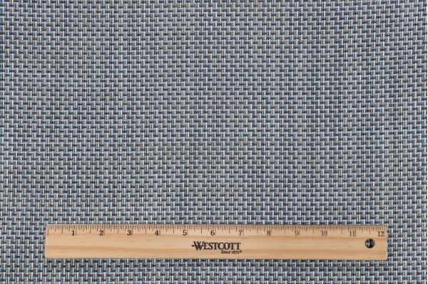 Phifertex Woven Vinyl Mesh Sling Chair Outdoor Fabric in Marine