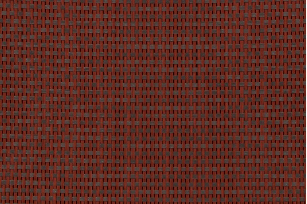 Phifertex Woven Vinyl Mesh Sling Chair Outdoor Fabric in Orange/Grey