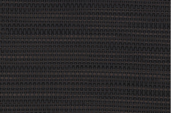 Phifertex Woven Vinyl Mesh Sling Chair Outdoor Fabric in Smoke Grey